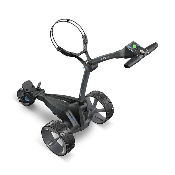 Motocaddy M5 GPS DHC Electric Golf Trolley - 2024