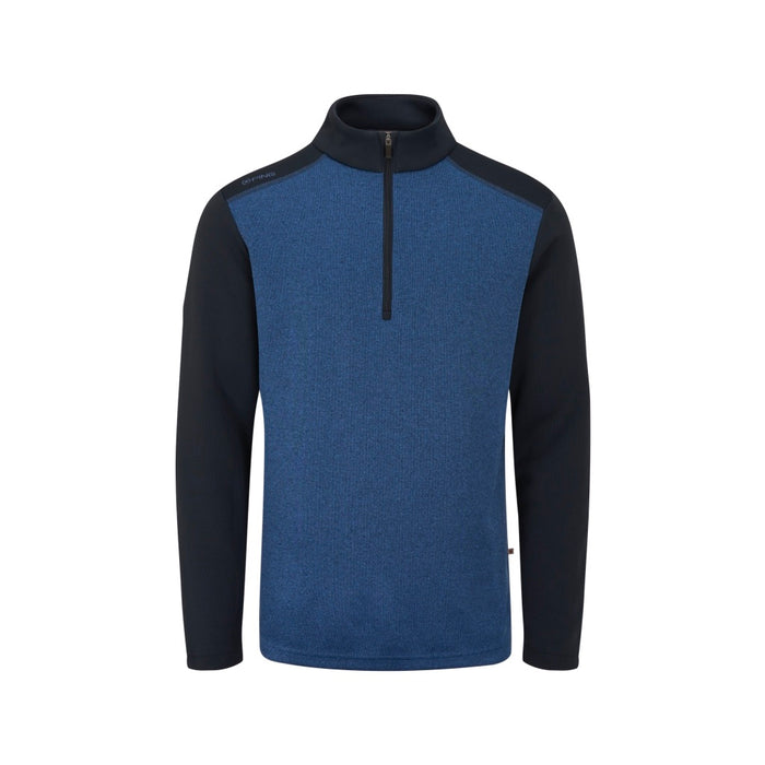 Ping Ramsey Men's Half Zip Ribbed Golf Fleece