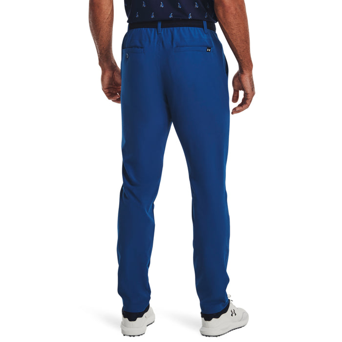 under armour drive tapered mens golf trousers in blue