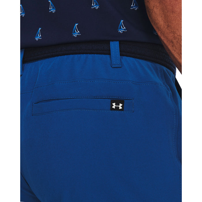 under armour drive tapered mens golf trousers in blue