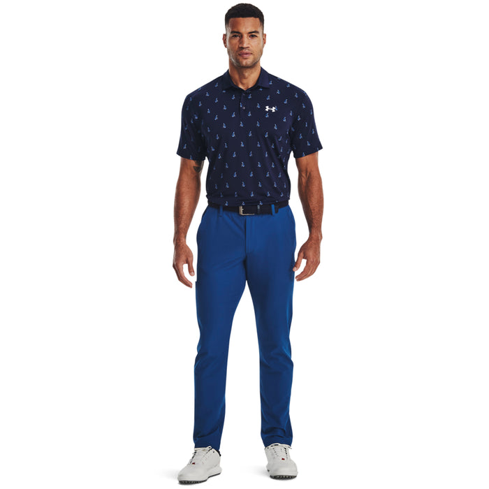 Under Armour  UA Showdown SlimFit Tapered Stretch NylonBlend Golf  Trousers  Gray Under Armour