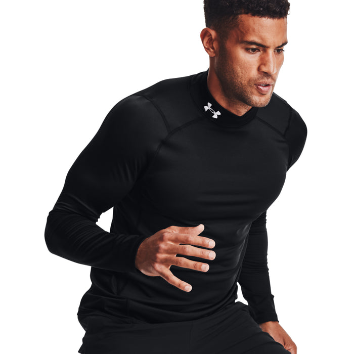 Under Armour Fitted Mock Base Layer