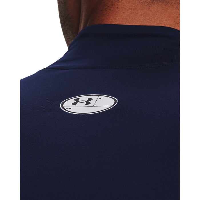 under armour navy base layer
