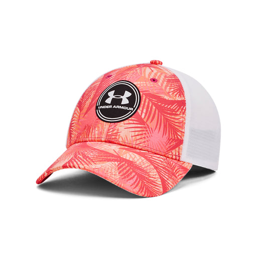under armour drive mesh golf hat floral pink