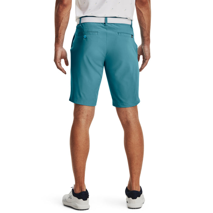 under armour glacier blue golf shorts mens
