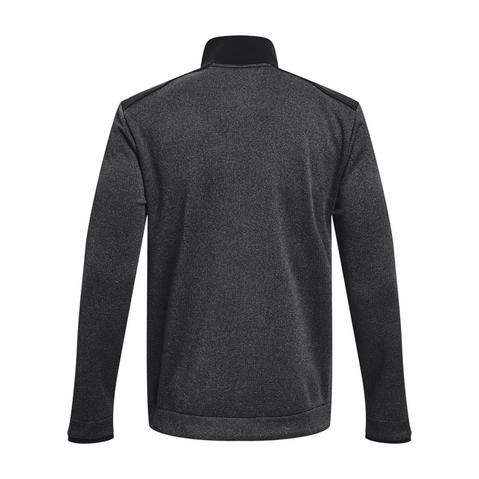 Under armour black sweater fleece