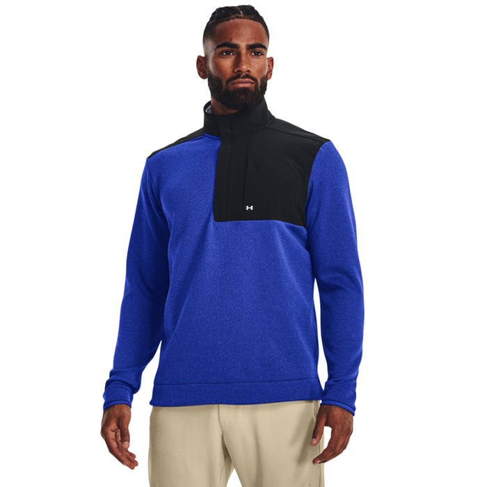 Under armour blue sweater fleece