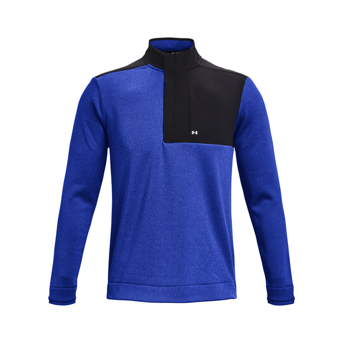 Under armour blue sweater fleece