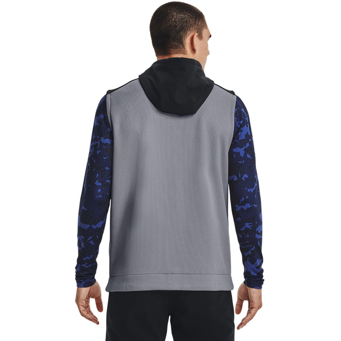 Verder conservatief zak Under Armour Storm Sweater Fleece Hoodie Vest — Pin High Golf