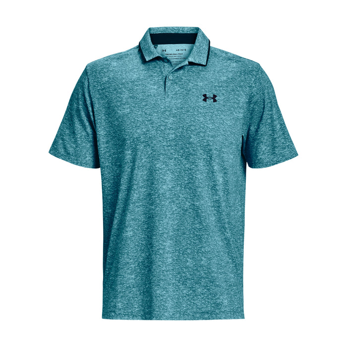 under armour iso chill polo blue mens