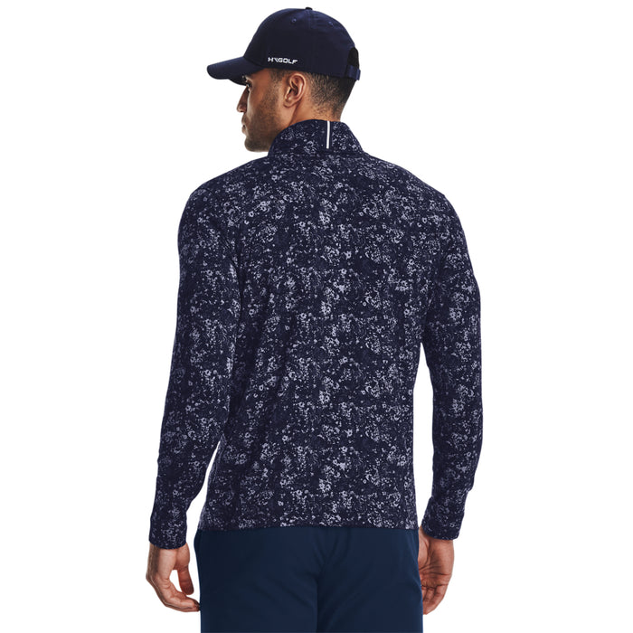 Under Armour Playoff Printed Mid-Layer Navy