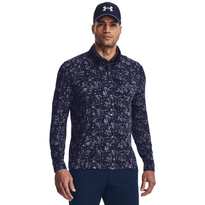 Under Armour Playoff Printed Mid-Layer Navy