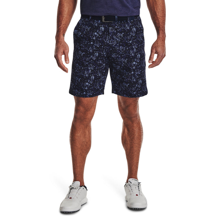 Under Armour Drive Printed Tapered Golf Shorts - Black Cactus Print — Pin  High Golf