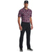 under armour playoff floral 3.0 golf polo shirt