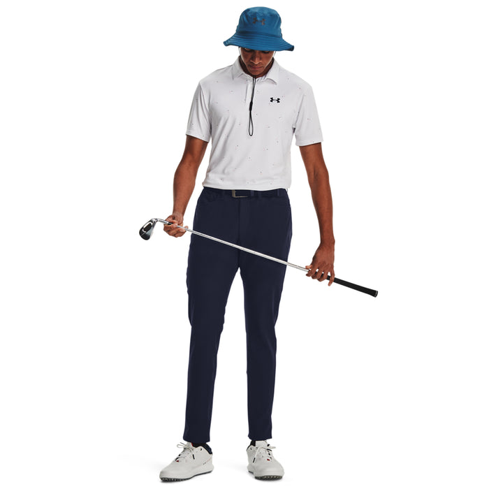 Under Armour Playoff 3.0 Men's Golf Shirt - White — Pin High Golf