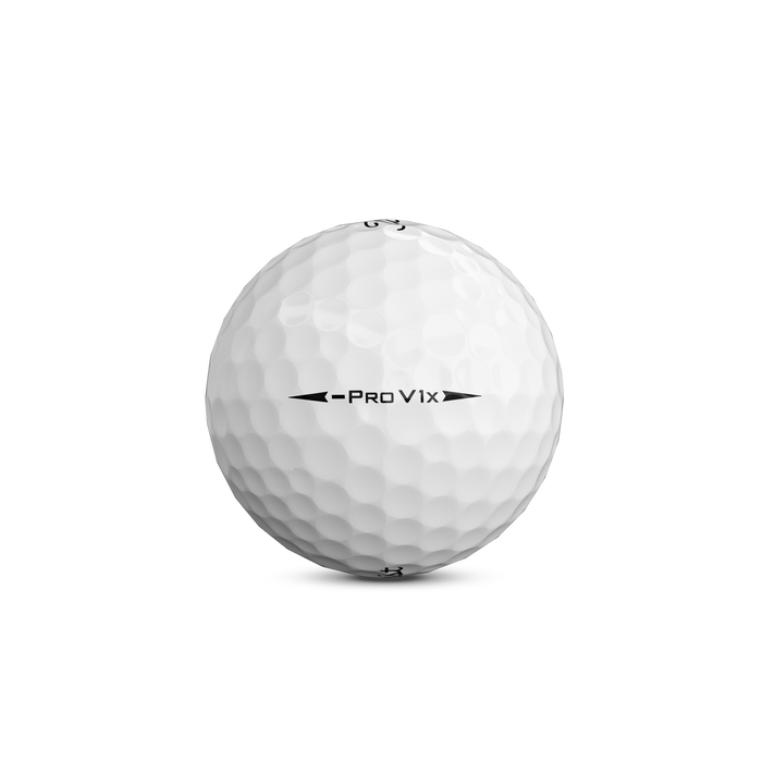 Titleist Pro V1x Left Dash Golf Balls (Dozen) | Pin High Golf Titleist Pro V1x Left Dash Golf Balls (Dozen) | Pin High Golf