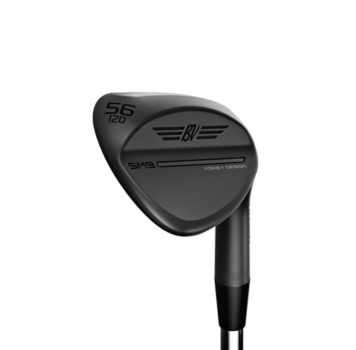 Titleist Vokey SM9 Jet Black Golf Wedge | Pin High Golf