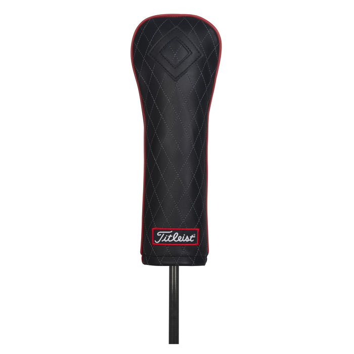 Titleist Leather Jet Black Collection Fairway Headcover