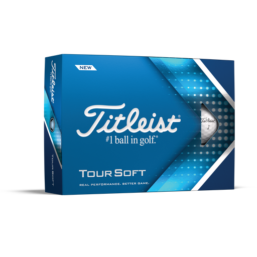Titleist Tour Soft 2022 golf balls