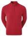 Footjoy lined red sweater