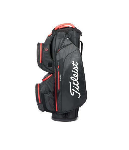 Titleist Cart 15 StaDry Black Red