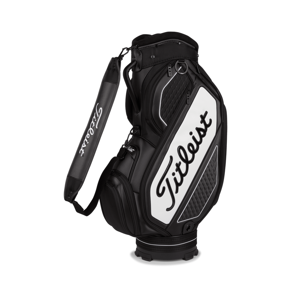 Titleist Tour Series Midsize Staff Cart Bag Pin High Golf