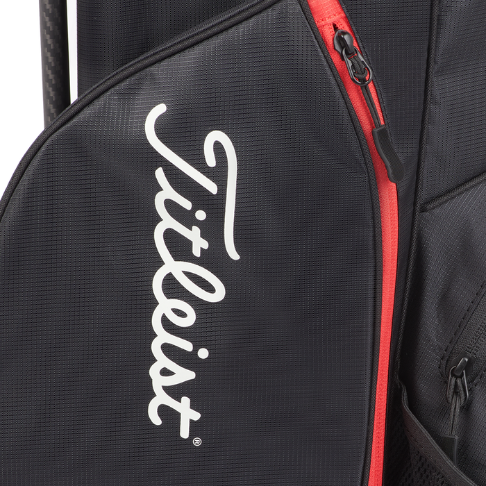 titleist players 4 carbon stand bag black