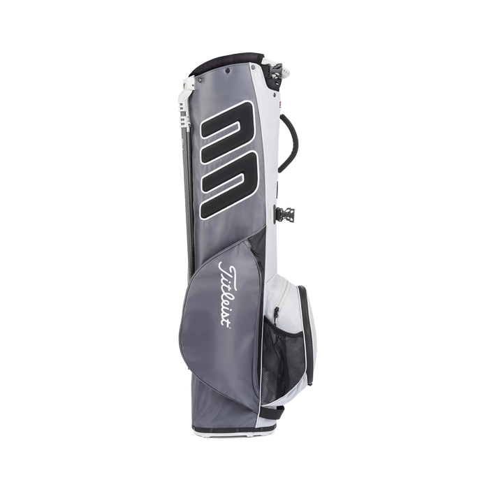 Titleist Players 4 carbon Stand bag grey