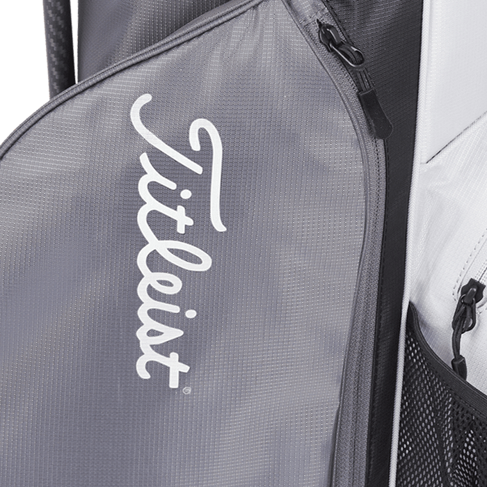 Titleist Players 4 carbon Stand bag grey