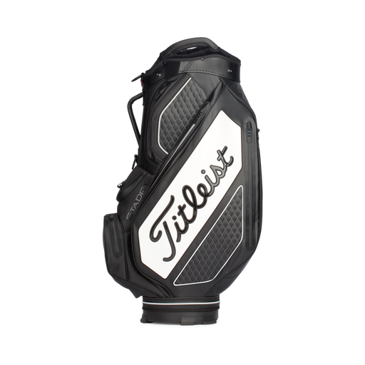 Titleist premium stadry cart bag black/white