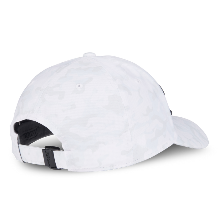 Titleist White Camo Players Performance Golf Hat