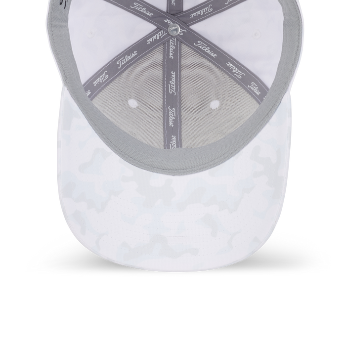 Titleist White Camo Players Performance Golf Hat