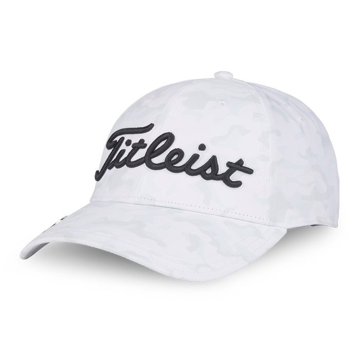 Titleist Womans White Camo Performance Ball Marker Hat