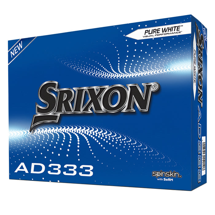 Srixon AD333 Golf Balls Dozen