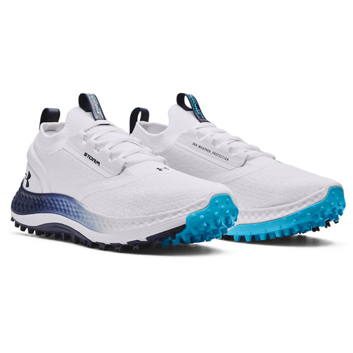 under armour charge phantom mens spikeless golf shoes in white