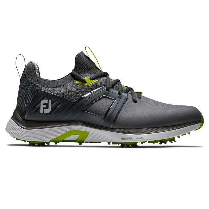 FootJoy Men's HyperFlex Golf Shoes Grey/Lime