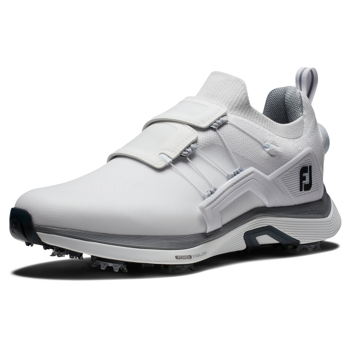 FootJoy HyperFlex boa golf shoes men white