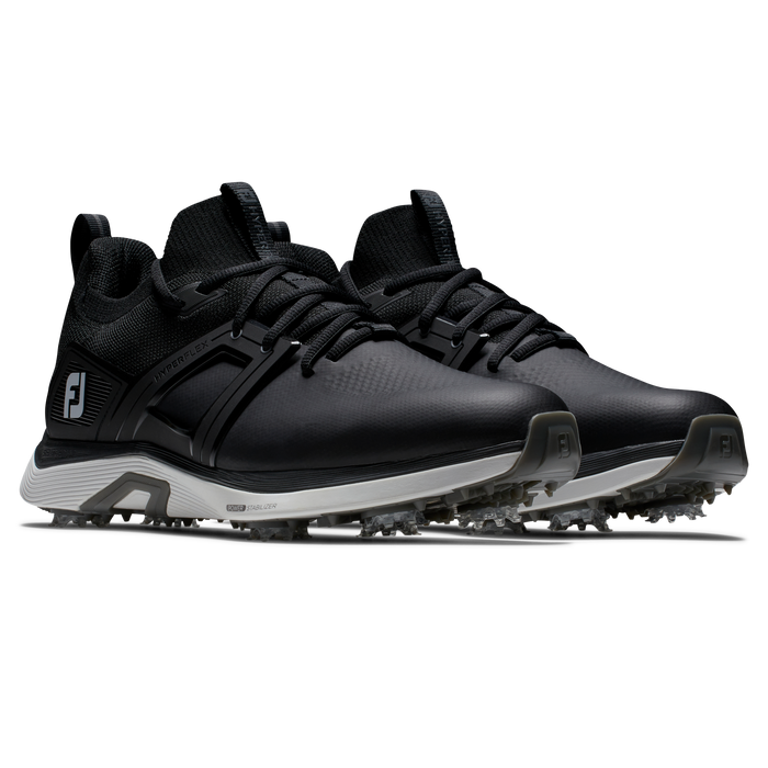 FootJoy Men's HyperFlex Golf Shoes Black