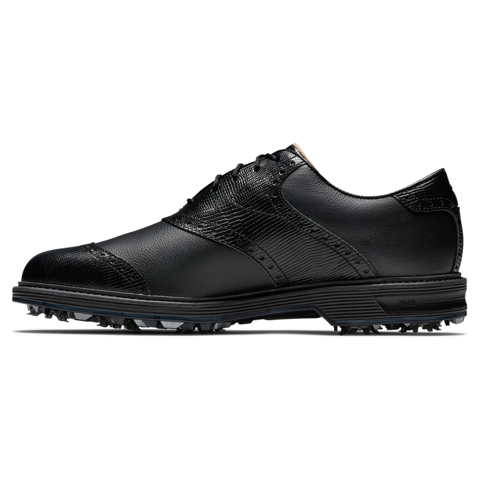 Footjoy icon online black golf shoes
