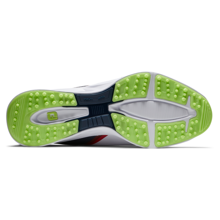 Navy and deals lime green shoes