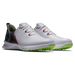 footjoy fuel white navy lime green golf shoes