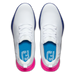 footjoy fuel sport white, pink & blue golf shoes