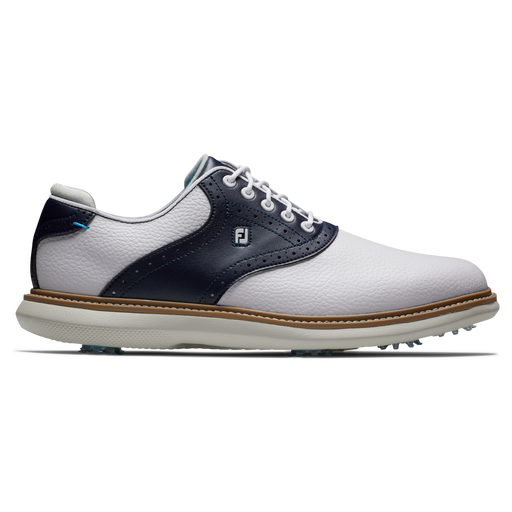 FootJoy Traditions Mens Golf Shoes White & Navy