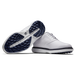 footjoy traditions spikeless mens golf shoes white