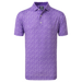 FootJoy Tossed Tulips Golf Shirt Purple