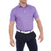 FootJoy Tossed Tulips Golf Shirt Purple