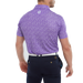 FootJoy Tossed Tulips Golf Shirt Purple