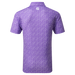 FootJoy Tossed Tulips Golf Shirt Purple