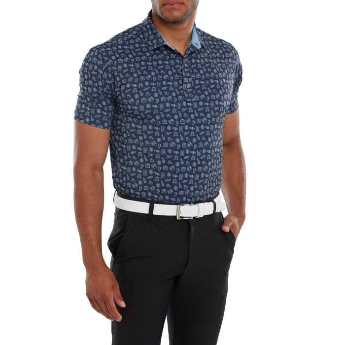 Mens short sleeve golf 2025 shirts