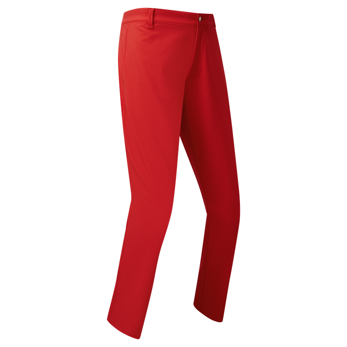 FootJoy Performance Tapered Fit Golf Trousers 80080 - Racing Red — Pin High  Golf
